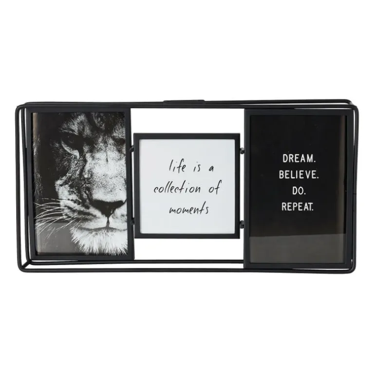 Collagelijst metaal - 32x16x5 cm