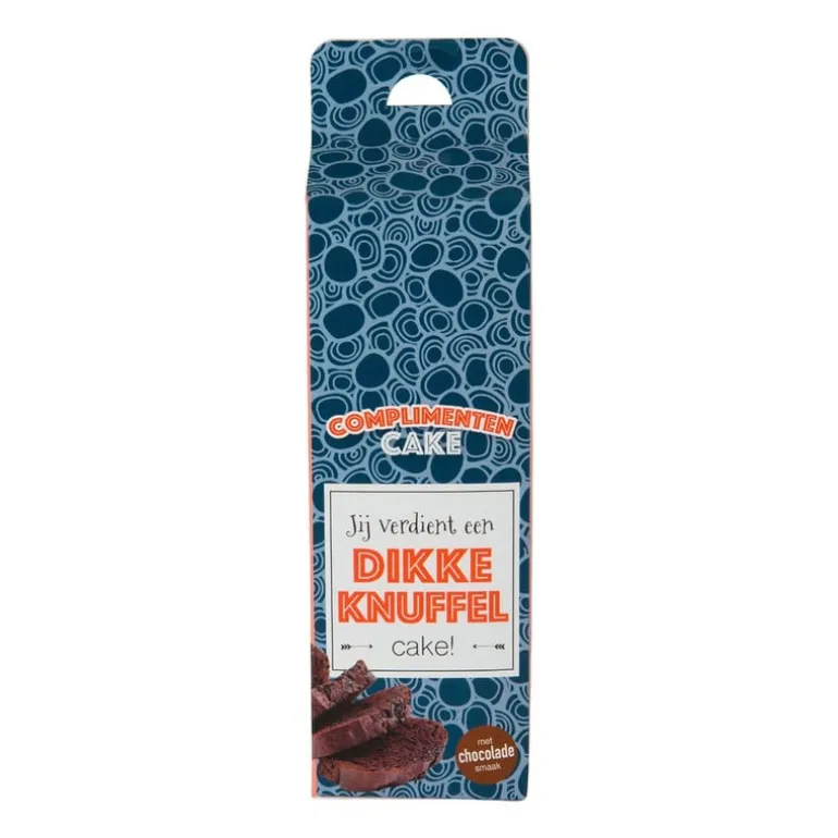 Complimenten cake - Jij verdient een dikke knuffel - 400 gram