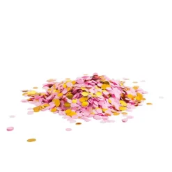 Confetti - roze / goud