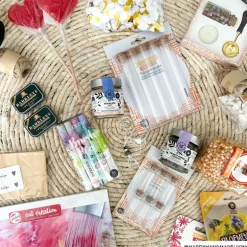 Confetti - wit / goud