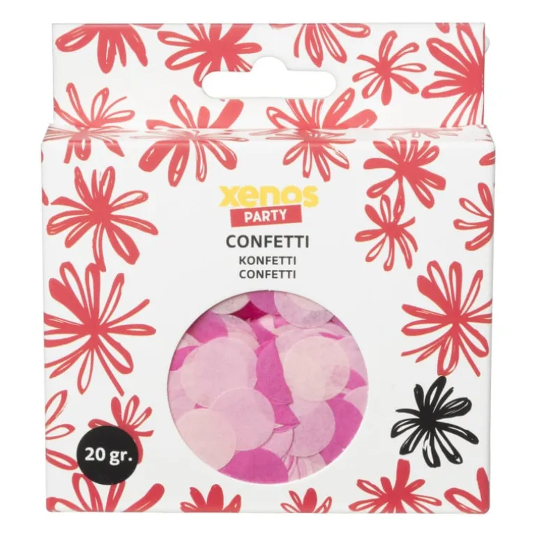 Confetti baby - roze