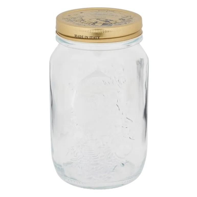 Conservenpot Quattro Stagioni - 1 liter