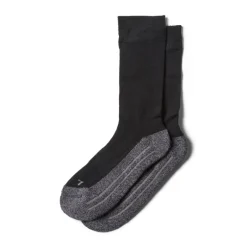 Coolmax bamboe sokken 35/38 - zwart - 2 paar