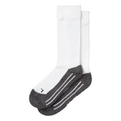 Coolmax sokken bamboe - wit - maat 35-38 - 2 paar