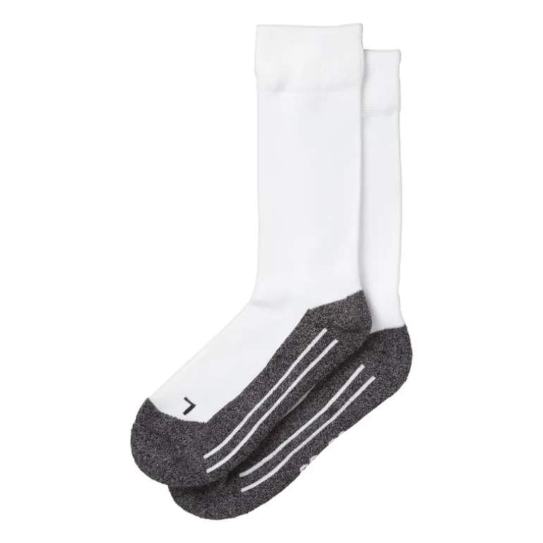 Coolmax sokken bamboe - wit - maat 35-38 - 2 paar