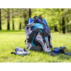 Coolmax sportsokken 35/38 - zwart/grijs - 2 paar