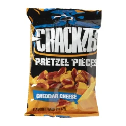 Crackzel cheddar - 85 gram
