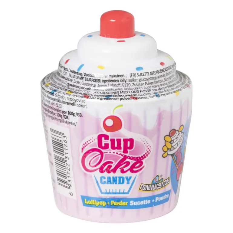 Cup cake candy - 40 g