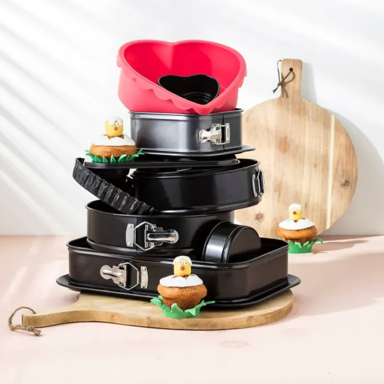 Cupcake bakvorm - 6 cups