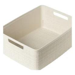 Curver jute opbergmand M - 12 liter - beige