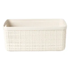 Curver jute opbergmand S - 5 liter - beige