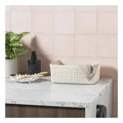 Curver jute opbergmand S - 5 liter - beige