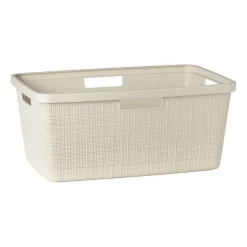 Curver jute wasmand - 46 liter - beige