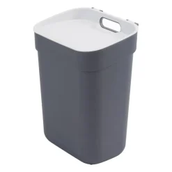 Curver prullenbak ready to collect - donkergrijs/lichtgrijs - 10 liter