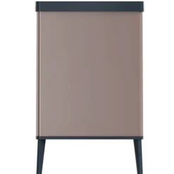 Curver prullenbak Verto - rosékleurig/zwart - 54 liter