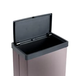 Curver prullenbak Verto - rosékleurig/zwart - 54 liter