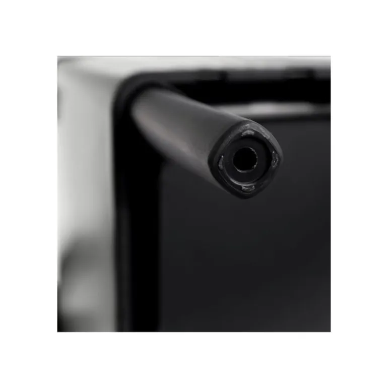 Curver prullenbak Verto - grijs/zwart - 54 liter