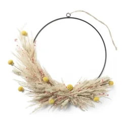 Deco ring metaal - ø35 cm