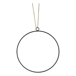 Deco ring metaal - ø25 cm