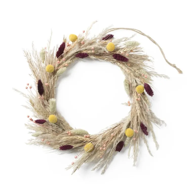 Deco ring metaal - ø25 cm