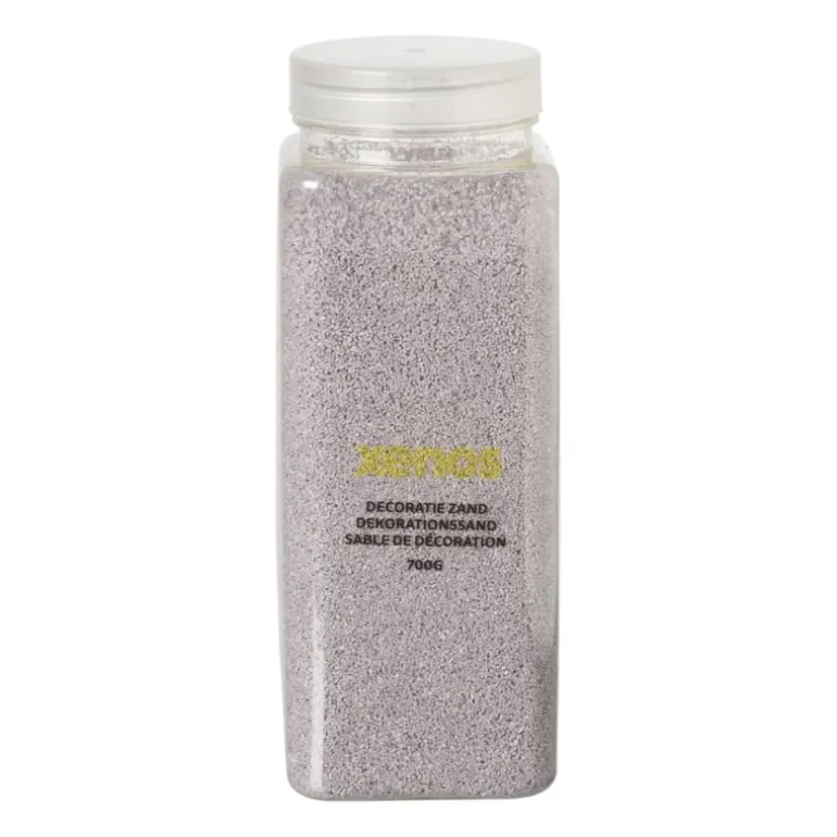 Decoratie zand - paars