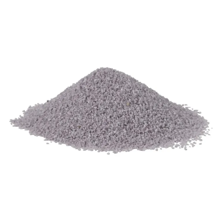 Decoratie zand - paars