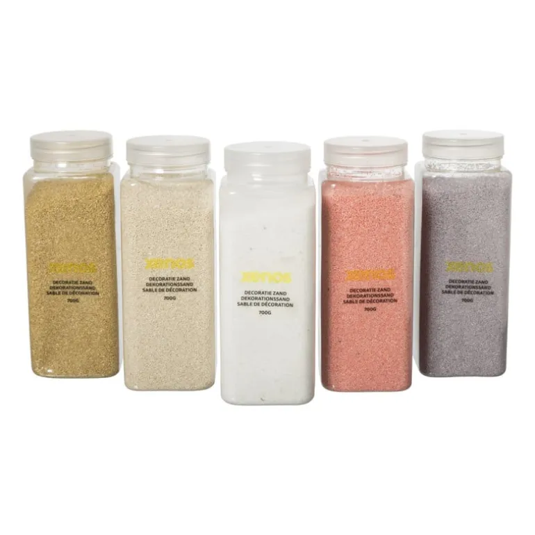 Decoratie zand - paars