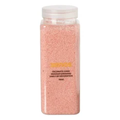 Decoratie zand - roze
