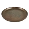 Decoratieplateau - antiek goud - ⌀25 cm