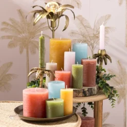 Decoratieplateau - antiek goud - ⌀25 cm