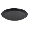 Decoratieplateau - zwart - Ø34 cm