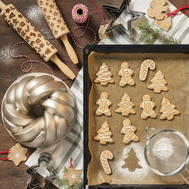 Deegroller kerstfiguren