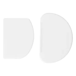 Deegschraper - kunststof - set van 2