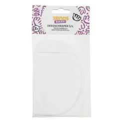 Deegschraper - kunststof - set van 2