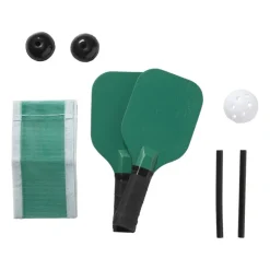 Desktop pickleball set