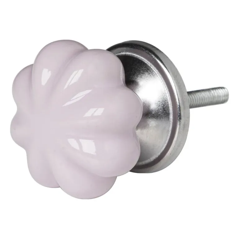 Deurknopje pompoen - paars - ø3.5 cm