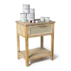 Deurknopje pompoen - zwart - ø3.5 cm