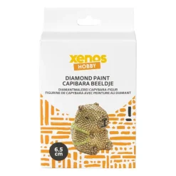 Diamond painting - capibara - 6.7x6.7 cm