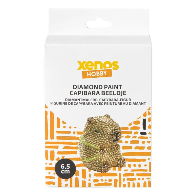 Diamond painting - capibara - 6.7x6.7 cm