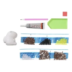 Diamond painting - capibara - 6.7x6.7 cm