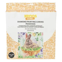 Diamond painting - pasen - 30x30 cm