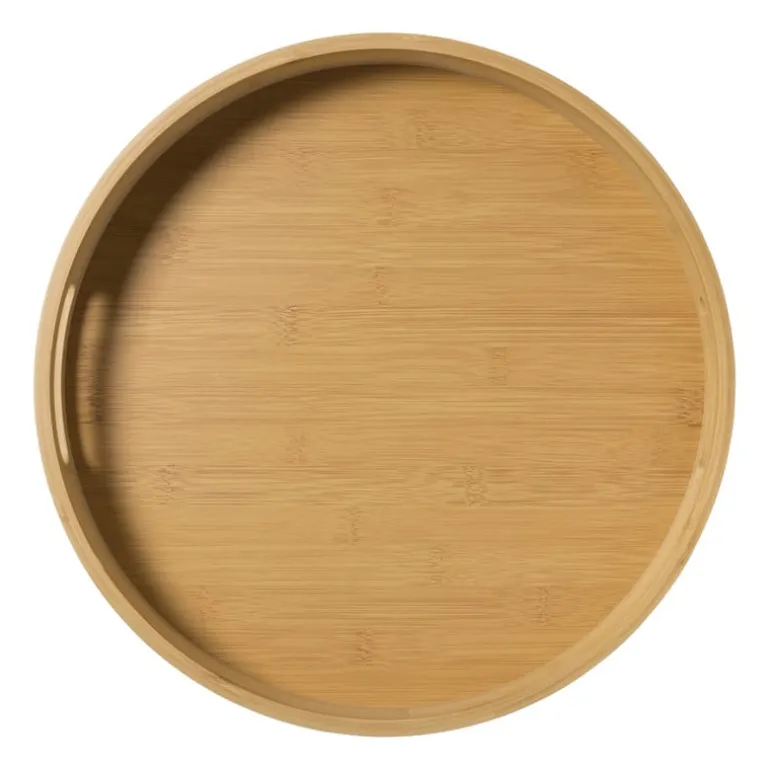 Dienblad rond - bamboe - ø35 cm