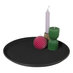 Dienblad rond - kunststof - ø35 cm