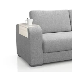 Dienblad Sofa - 45x24 cm - naturel