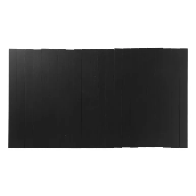 Dienblad sofa - zwart - 44,5x24x0,9 cm