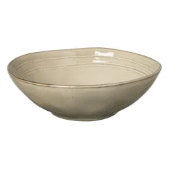 Diep bord Toscane - beige - ø19 cm