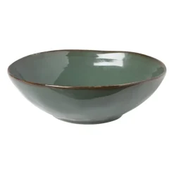 Diep bord Toscane - donkergroen - ø19 cm