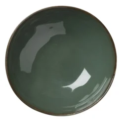 Diep bord Toscane - donkergroen - ø19 cm