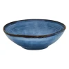 Diep bord Toscane - donkerblauw - ø19 cm