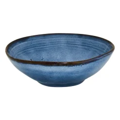 Diep bord Toscane - donkerblauw - ø19 cm